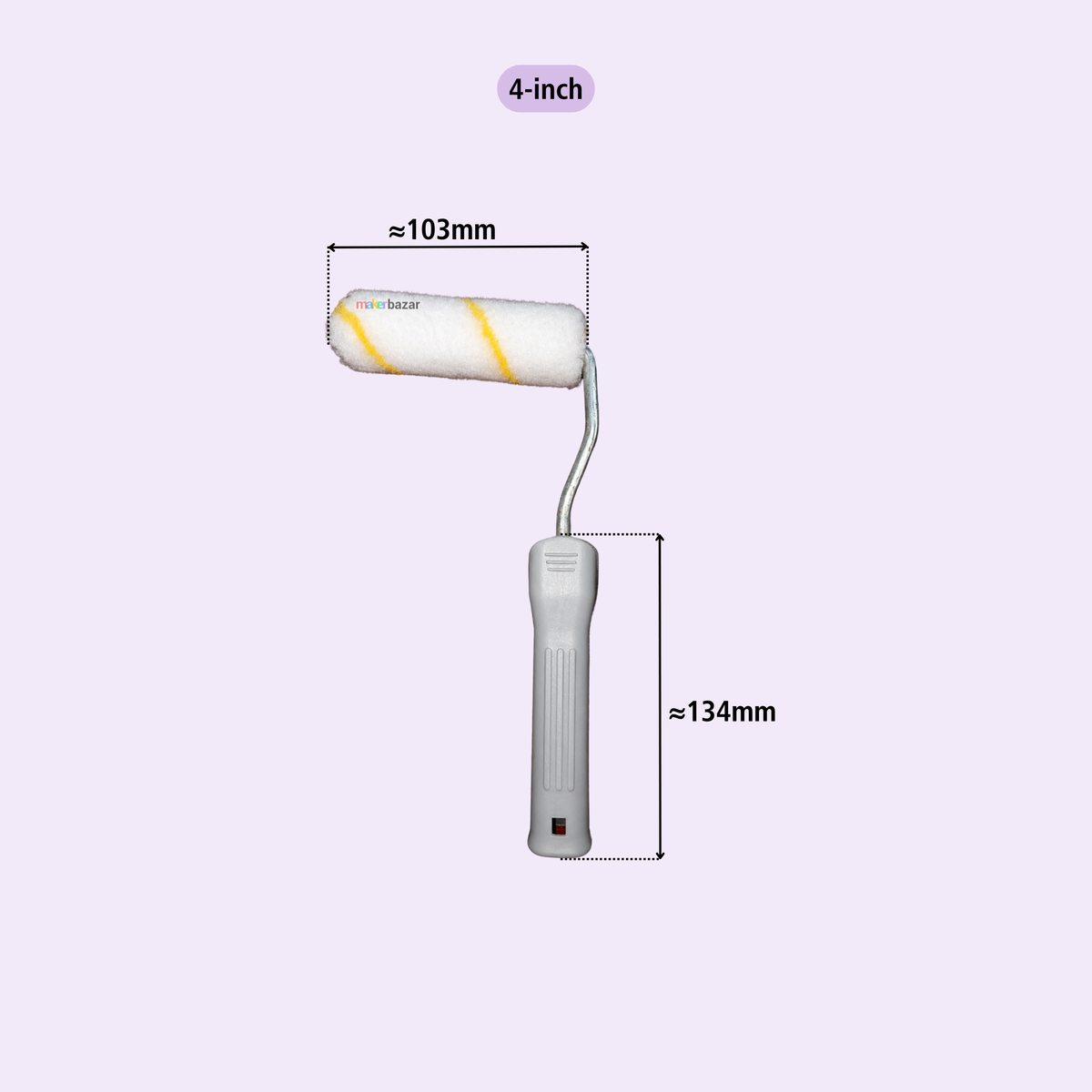 Epoxy Mini Paint Roller Refill+Handle