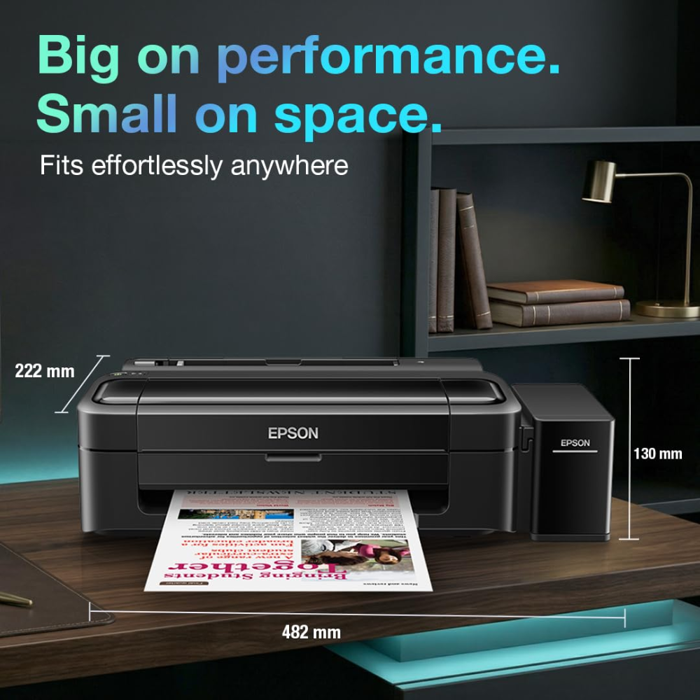 Epson EcoTank L130 Single Function Ink Tank Printer