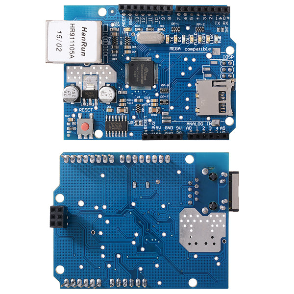 Ethernet W5100 Shield Network Expansion Board with Micro SD Card Slot for Arduino