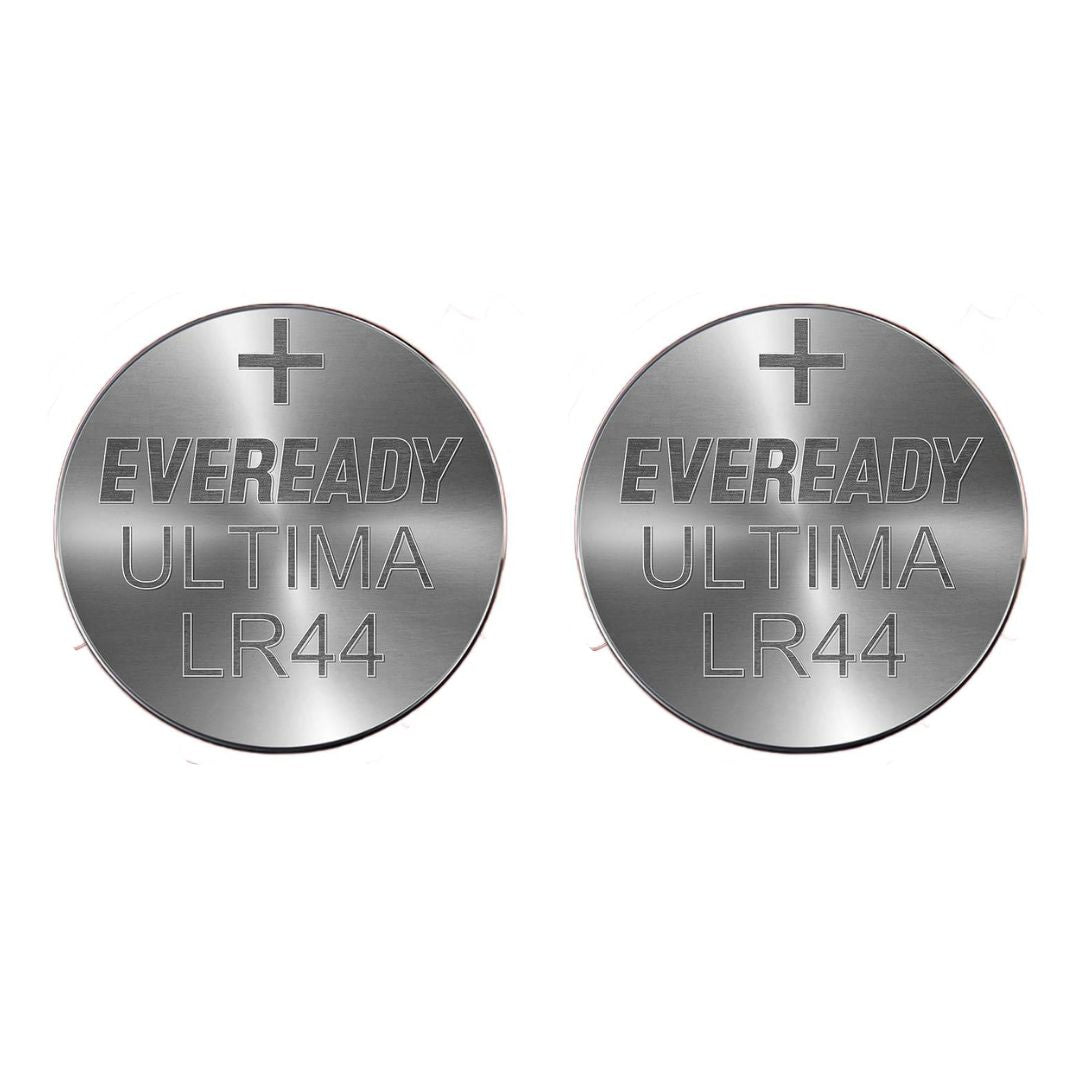 Eveready: 1.5V LR44 Round Lithium Coin Button Cells