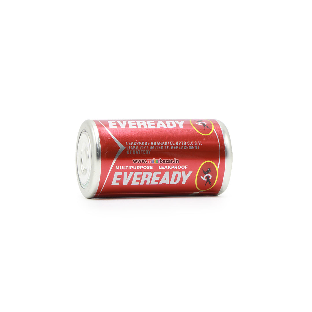Eveready Heavy Duty 1035 R14S 1.5v Size-C Cell Non-Rechargeable Battery