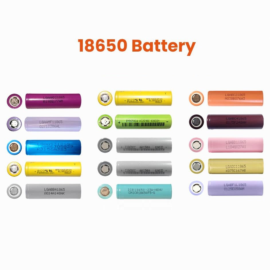18650 3.7V Lithium-Ion Rechargeable Battery 1C