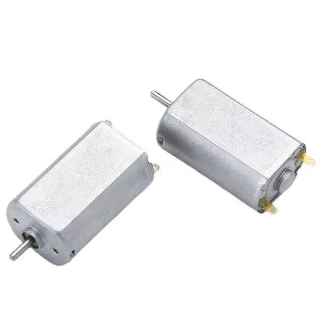 Sealed Metal Body DC Motor 36x20x16mm 3V-6V