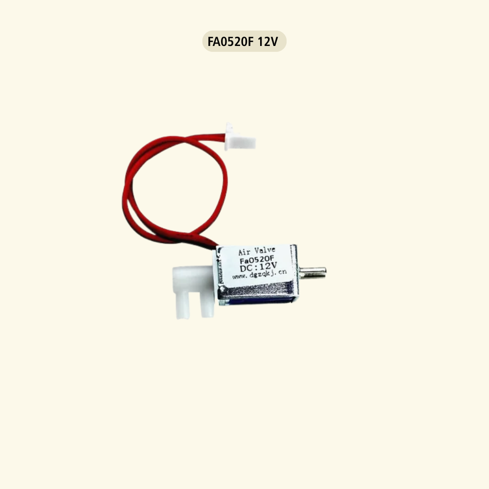 Electric Solenoid 2-Position 3-Way Small mini Valve for Air / Gas