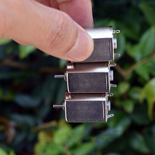 25x20x15mm 06-12-24VDC 10K+RPM Metal Brush Mini Electric Motor Car Boat Trimmer