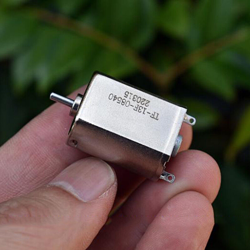 25x20x15mm 06-12-24VDC 10K+RPM Metal Brush Mini Electric Motor Car Boat Trimmer