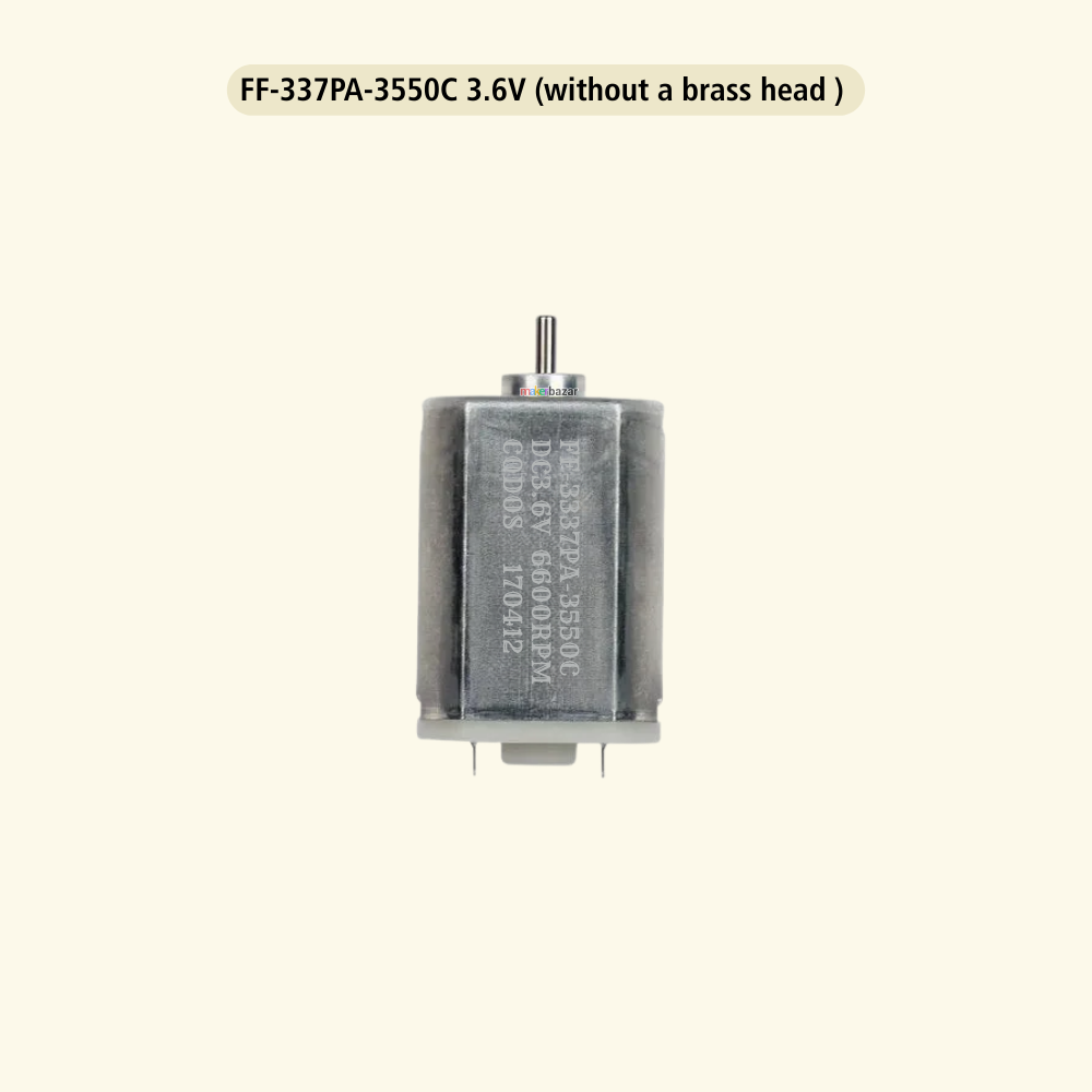 FF-337PA Hair Clipper/Trimmer/Shaver DC Motor ~(29 x 23mm)