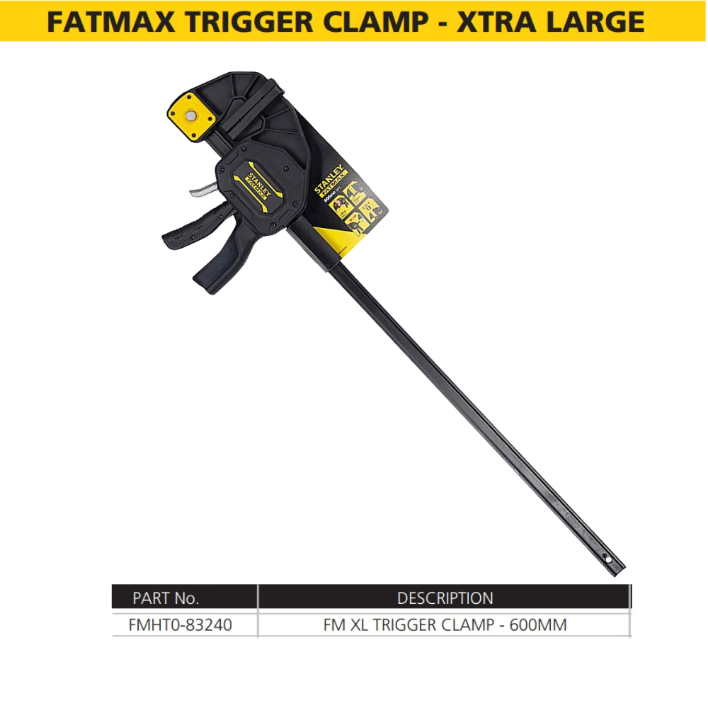Stanley Fatmax Trigger Clamp Xtra Large