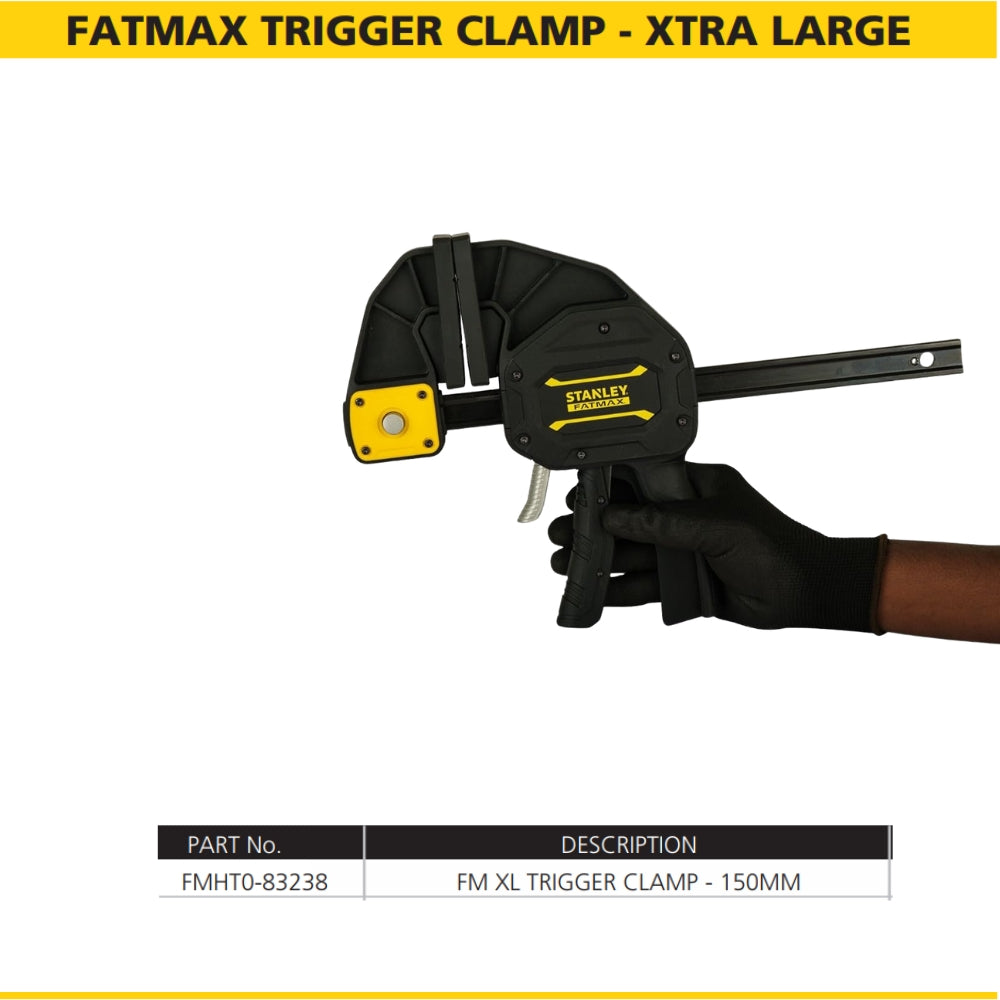 Stanley Fatmax Trigger Clamp Xtra Large