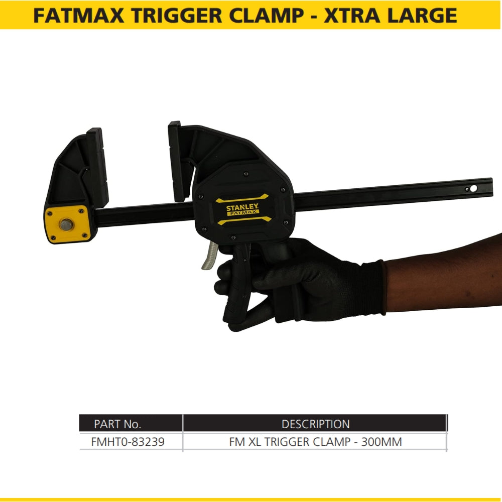 Stanley Fatmax Trigger Clamp Xtra Large