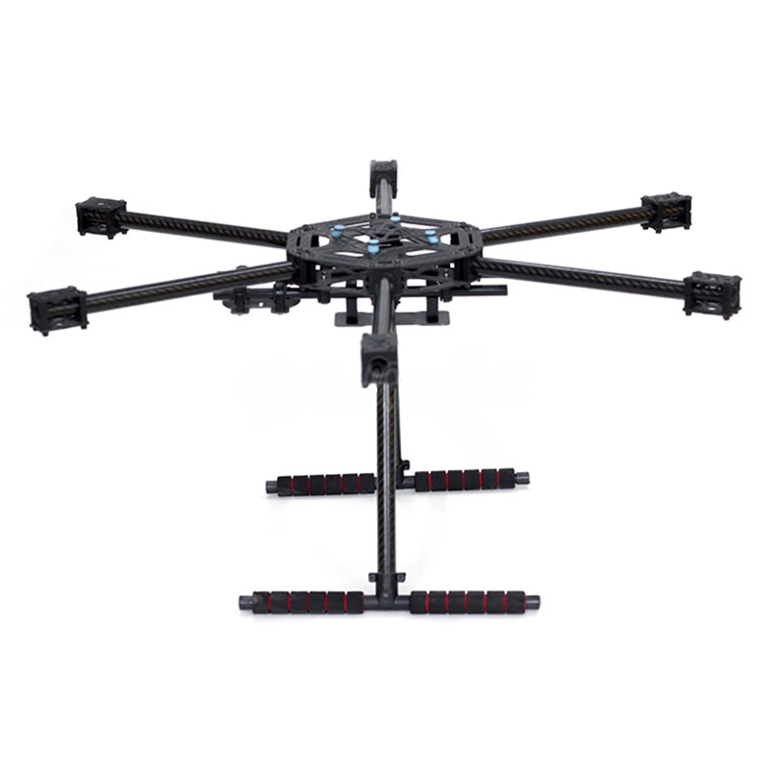 LJI X6 600mm Carbon Fiber / Glass Fiber Hexacopter Frame Kit