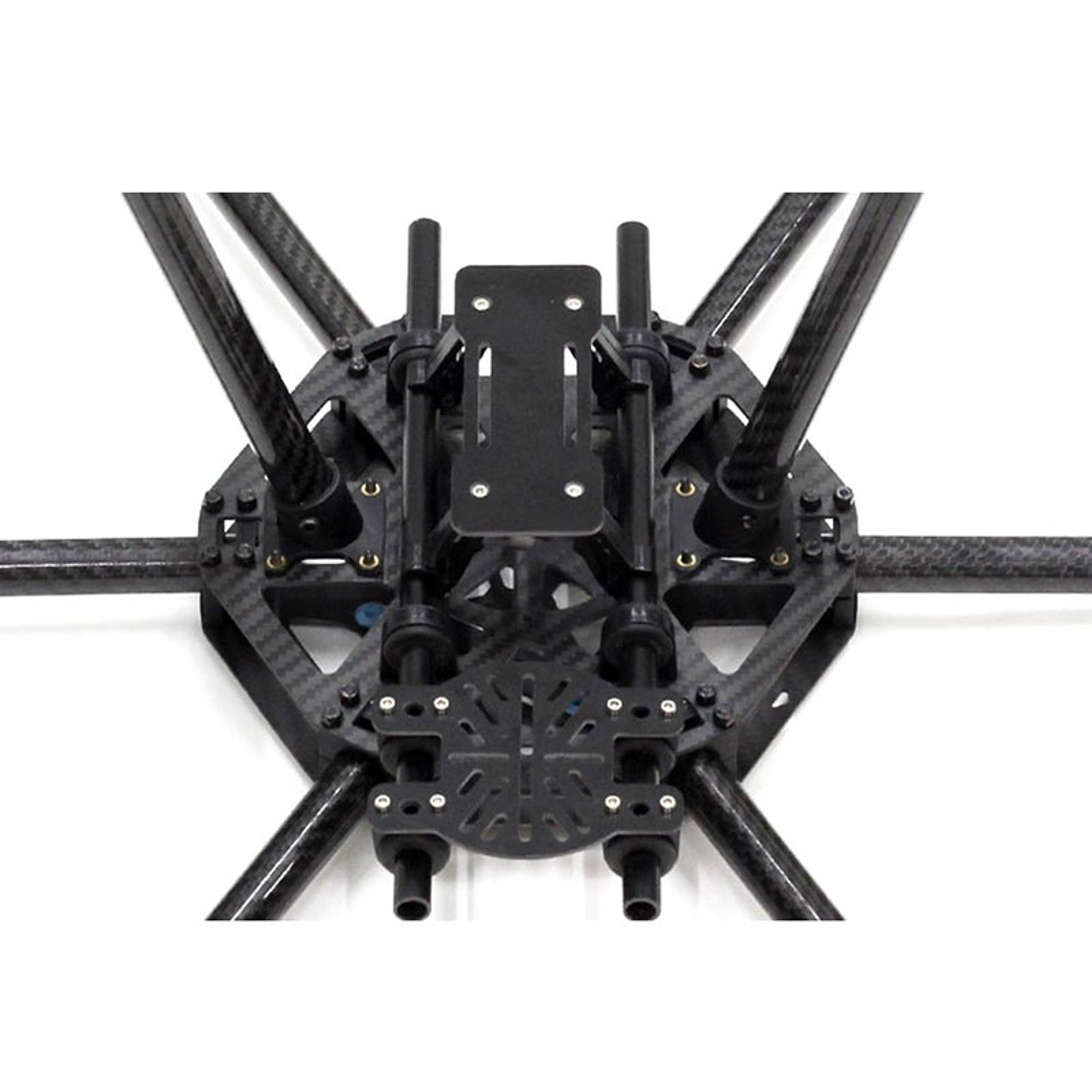 LJI X6 600mm Carbon Fiber / Glass Fiber Hexacopter Frame Kit
