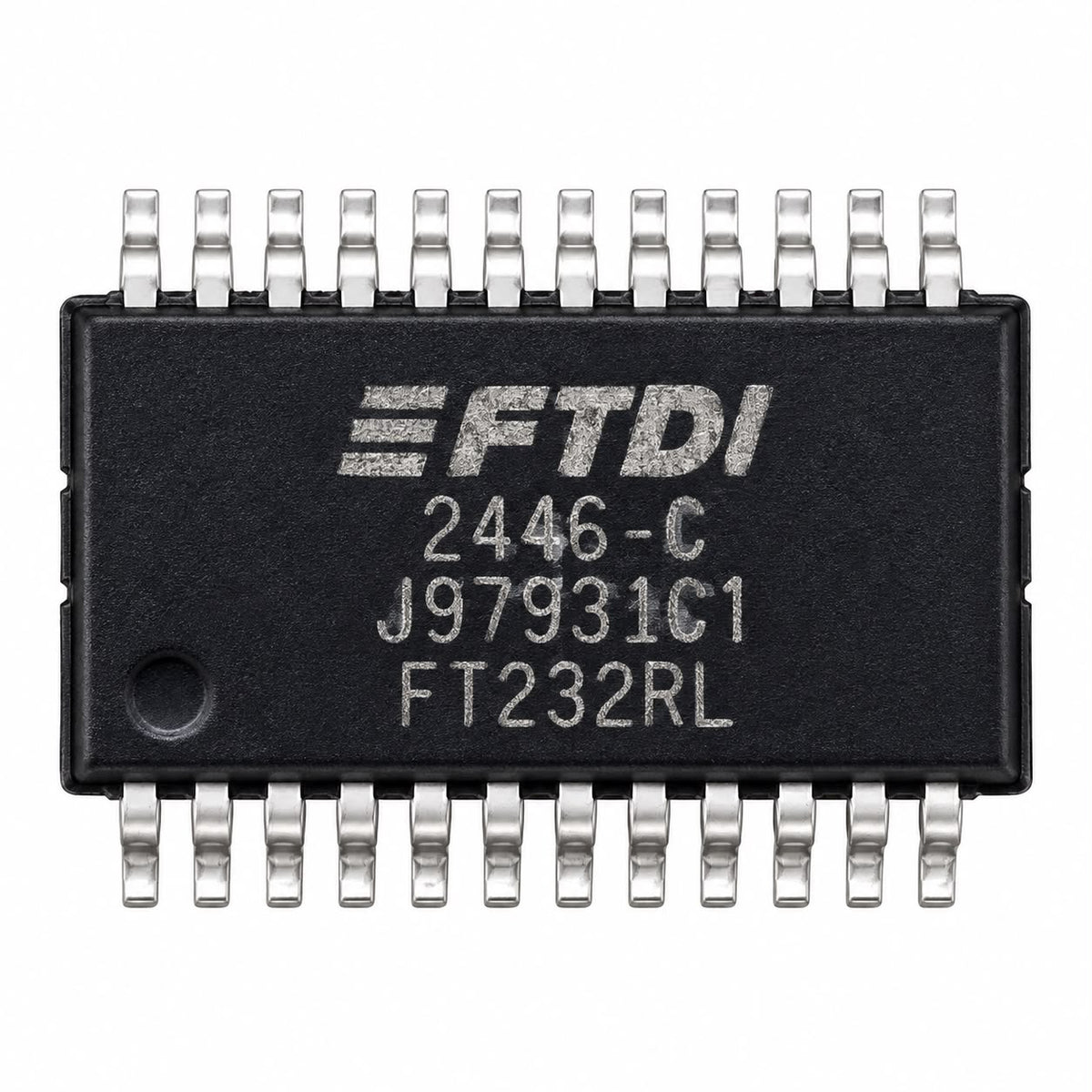 FT232RL USB to Serial UART Interface IC - SSOP-28 SMD Package