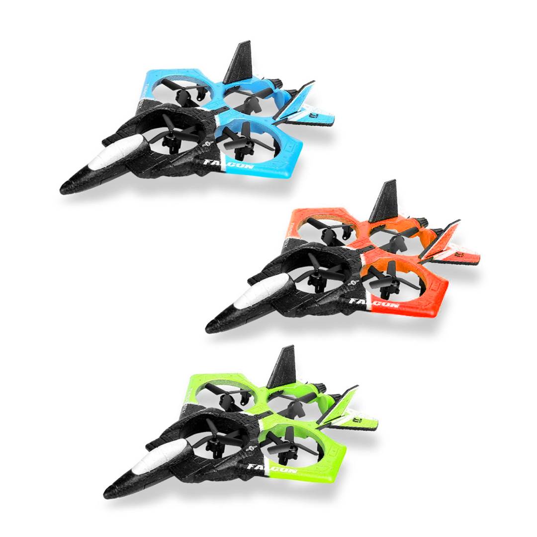 LH-X72S RC Fighter Drone With Remote