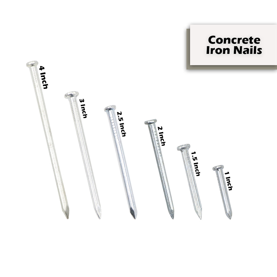 Concrete Iron Nails