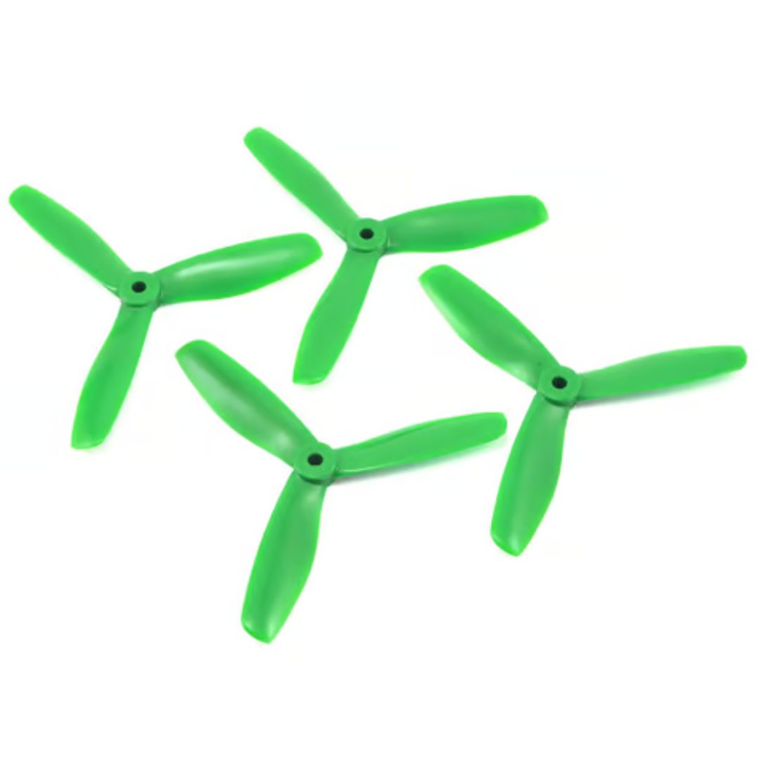 Tri Blade 4.5mm Propellers CW + CCW (2pcs per pack)