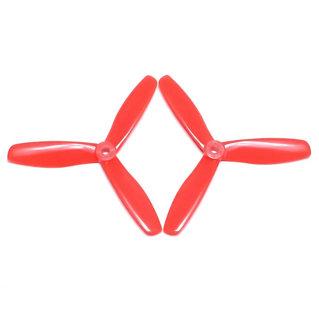 Tri Blade 4.5mm Propellers CW + CCW (2pcs per pack)