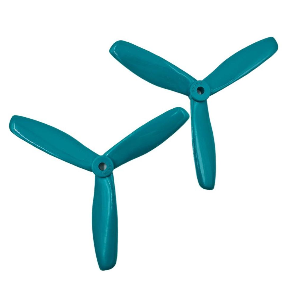 Tri Blade 4.5mm Propellers CW + CCW (2pcs per pack)