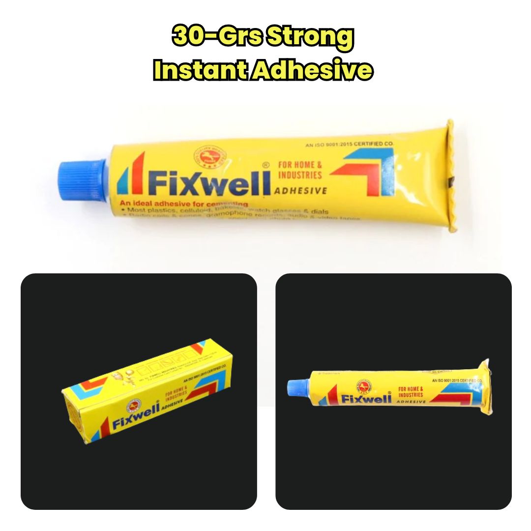 Fixwell: Strong Instant Adhesive Glue