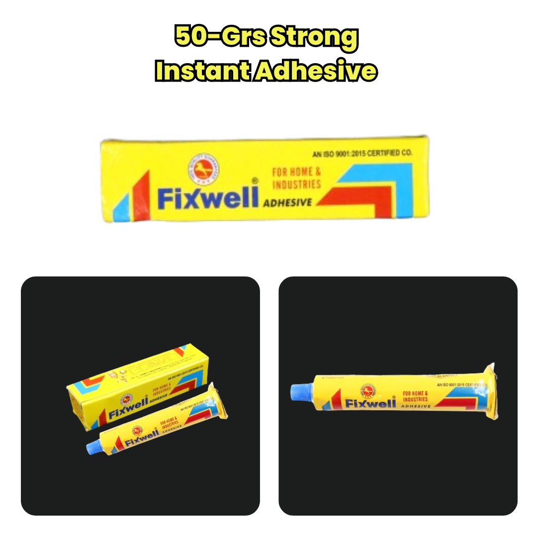 Fixwell: Strong Instant Adhesive Glue
