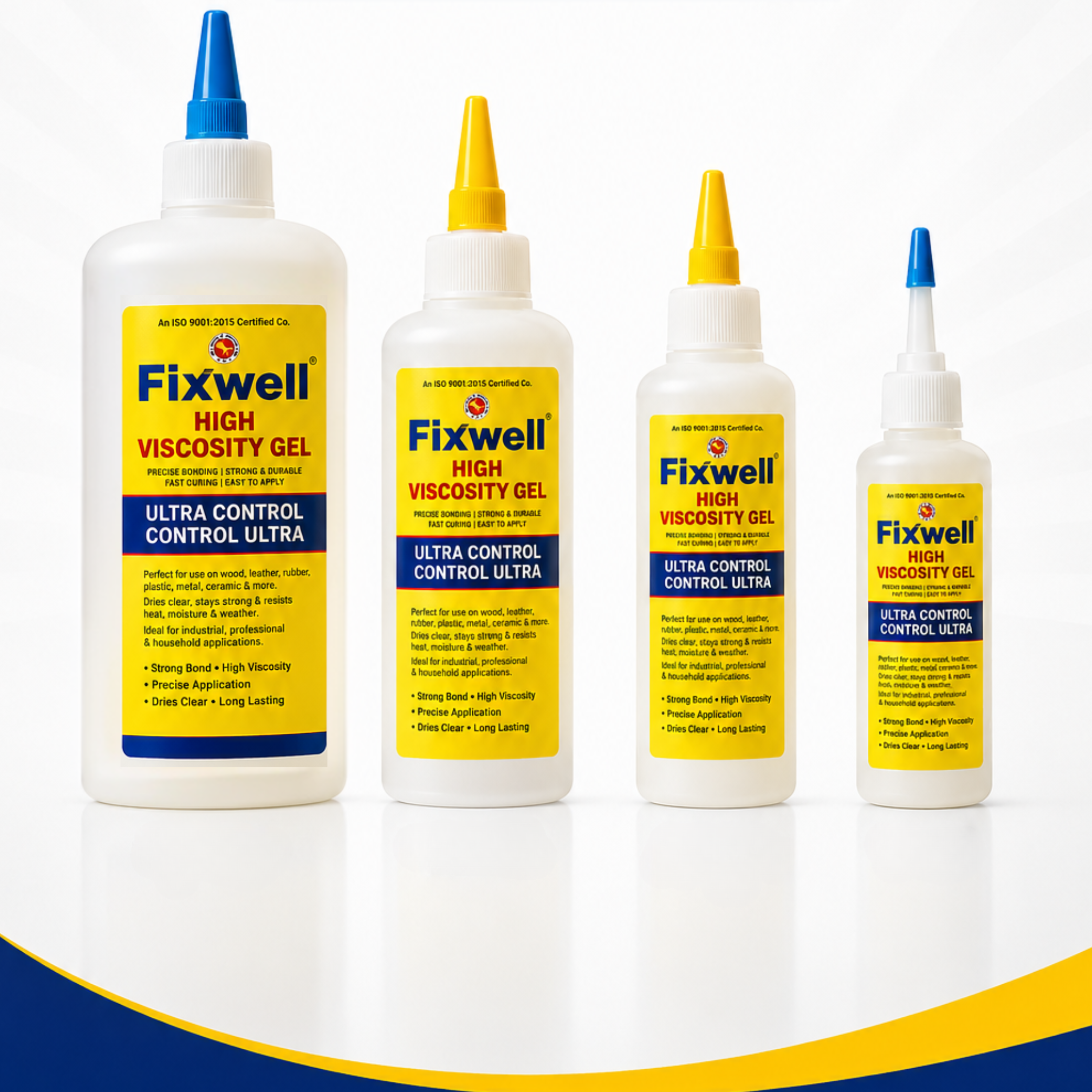 Fixwell Ultra High Viscosity Adhesive Gel Instant Bond Glue