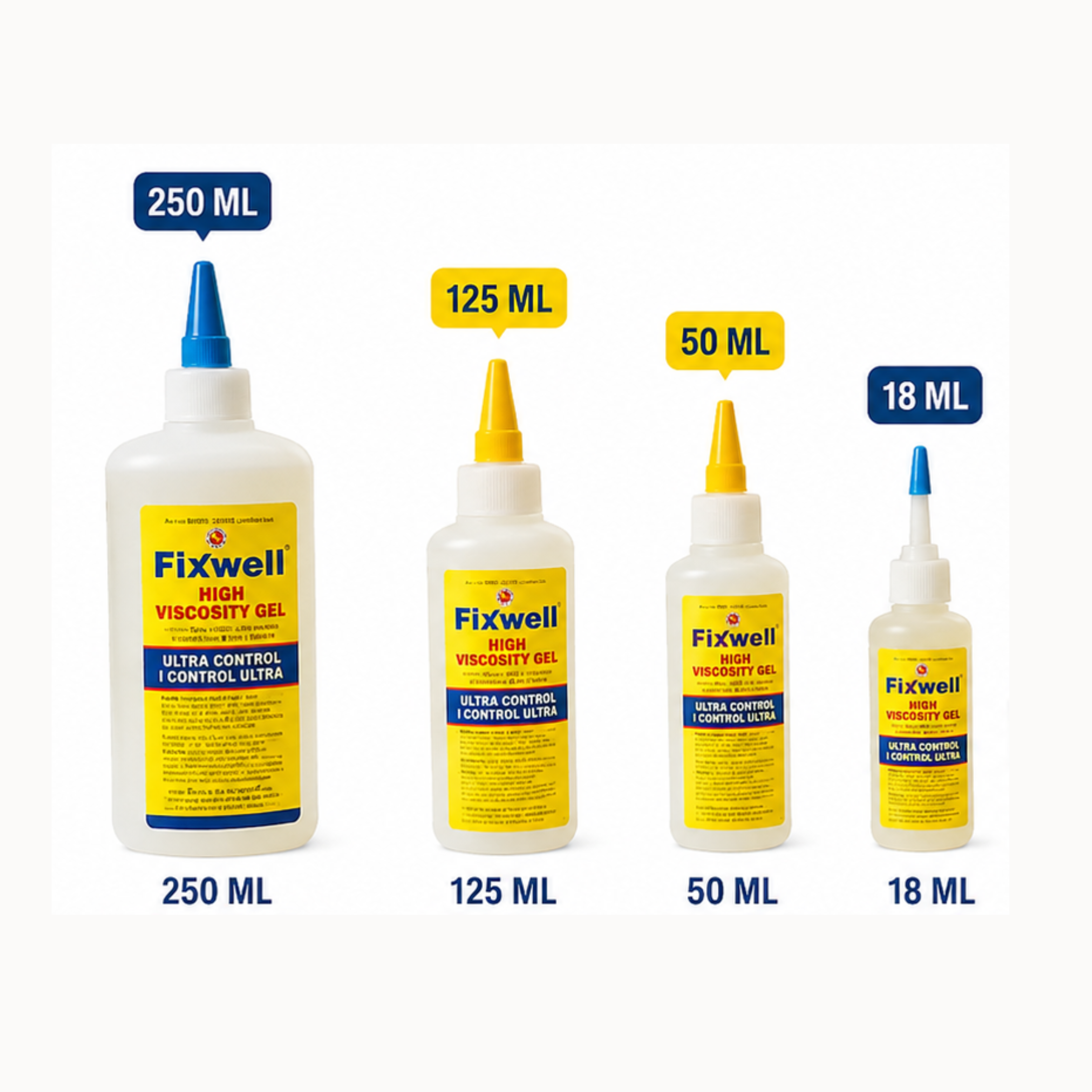 Fixwell Ultra High Viscosity Adhesive Gel Instant Bond Glue