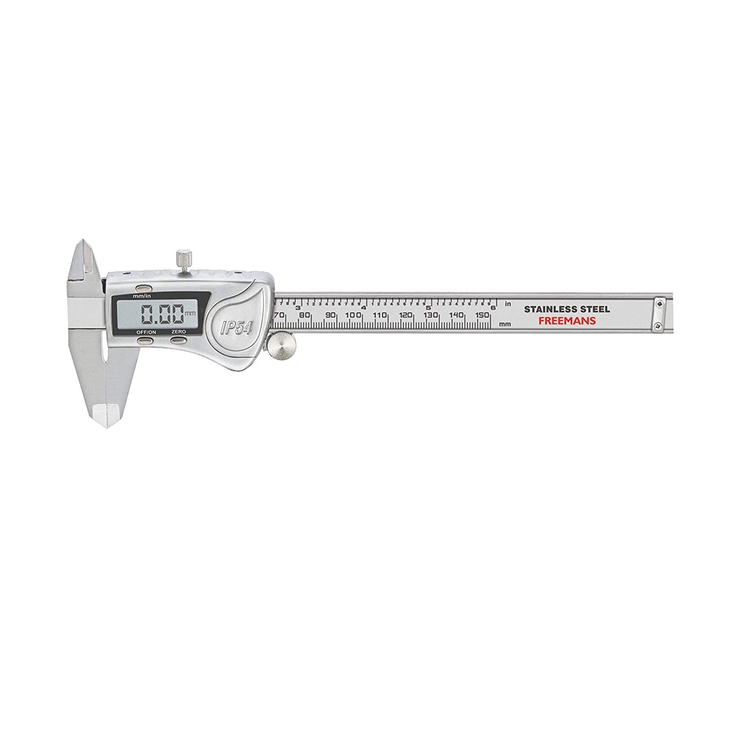 Freemans: FDC150 Digital Vernier Caliper Stainless Steel 150mm/6Inch with Rectangular Case