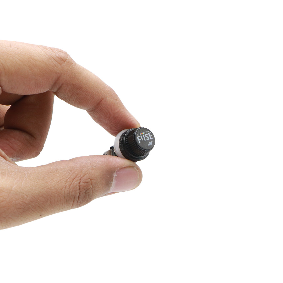 10A 250V Fuse Holder Socket for 5x20mm Glass Cartridge Fuses