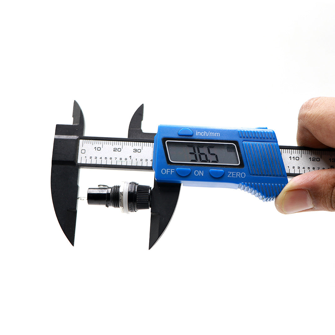 10A 250V Fuse Holder Socket for 5x20mm Glass Cartridge Fuses