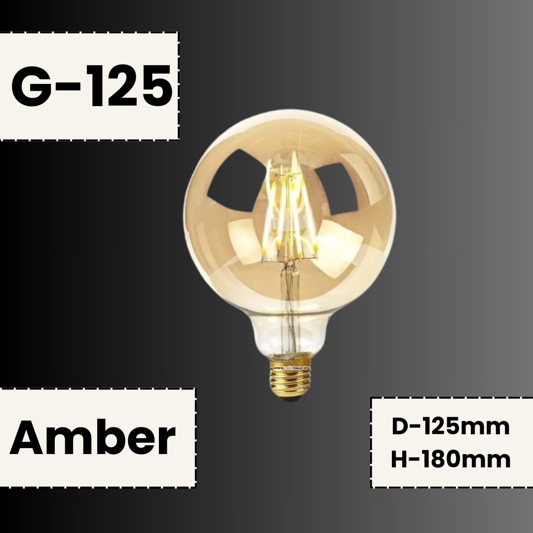 LED Vintage Edison Filament Light Bulb E27 - 4W / 220V