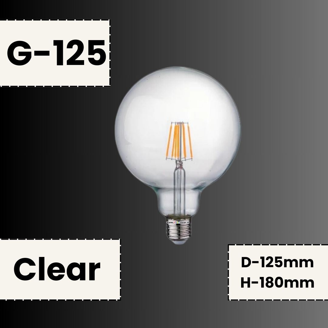 LED Vintage Edison Filament Light Bulb E27 - 4W / 220V