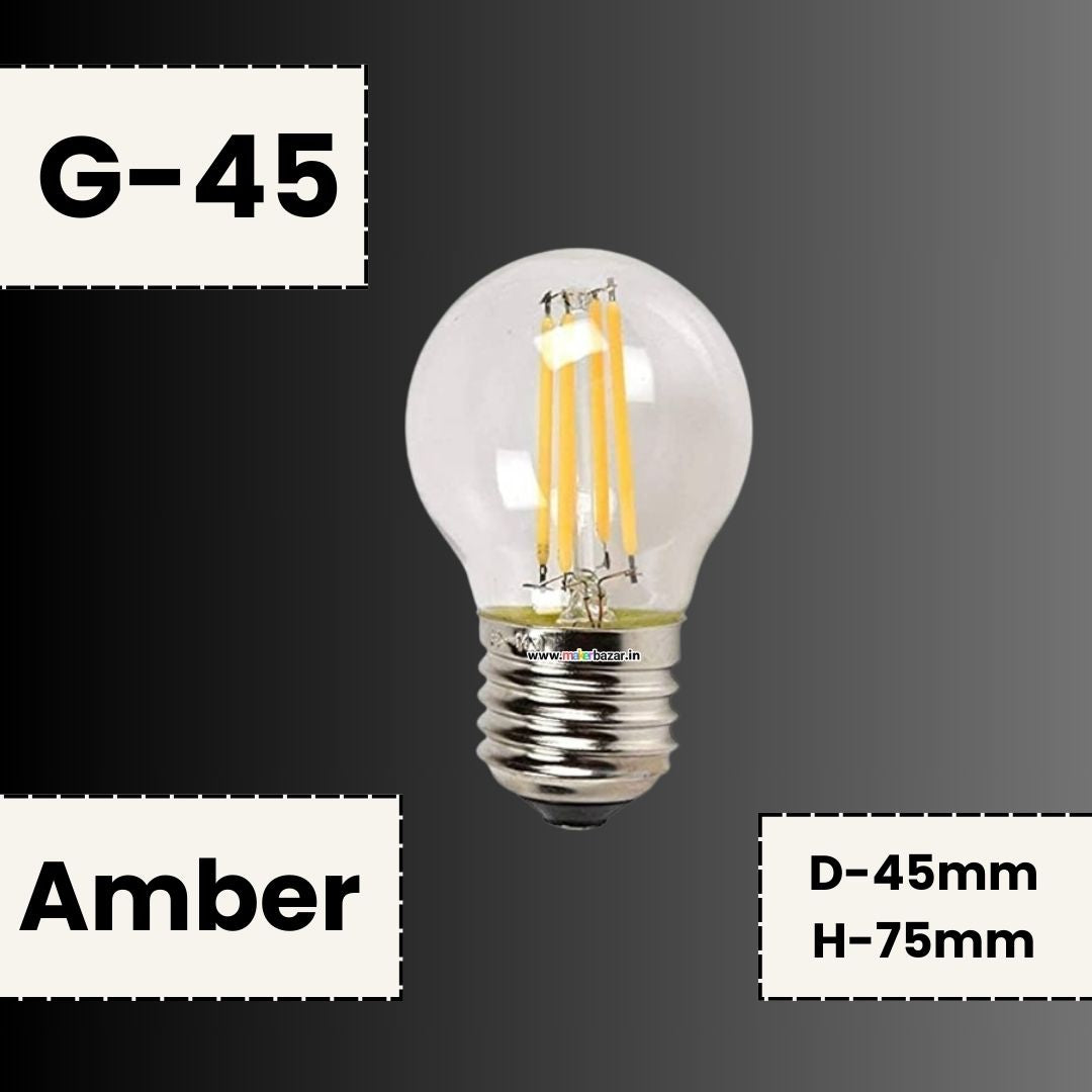 LED Vintage Edison Filament Light Bulb E27 - 4W / 220V