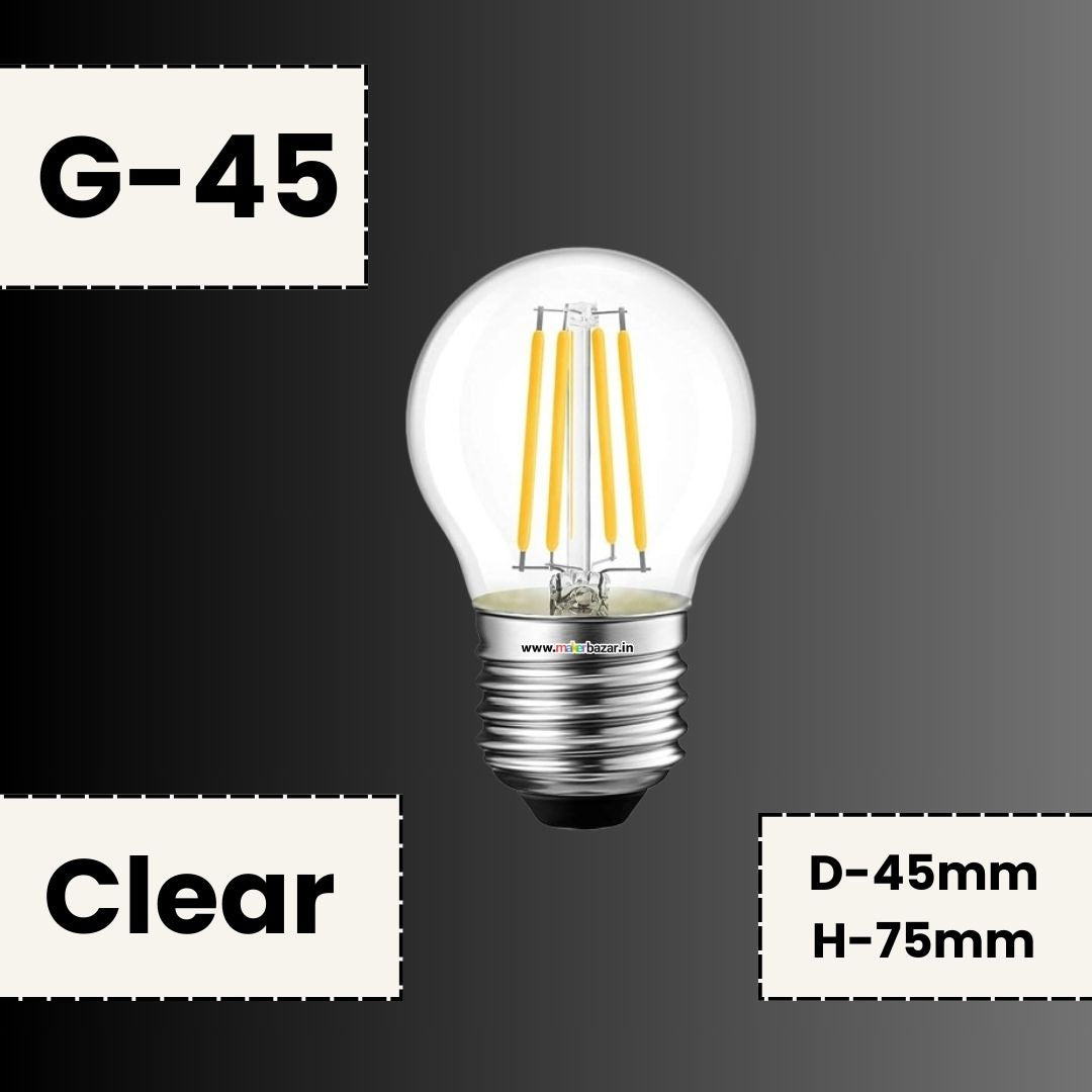 LED Vintage Edison Filament Light Bulb E27 - 4W / 220V