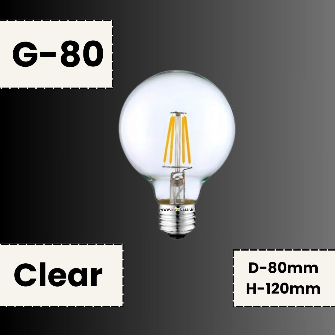 LED Vintage Edison Filament Light Bulb E27 - 4W / 220V