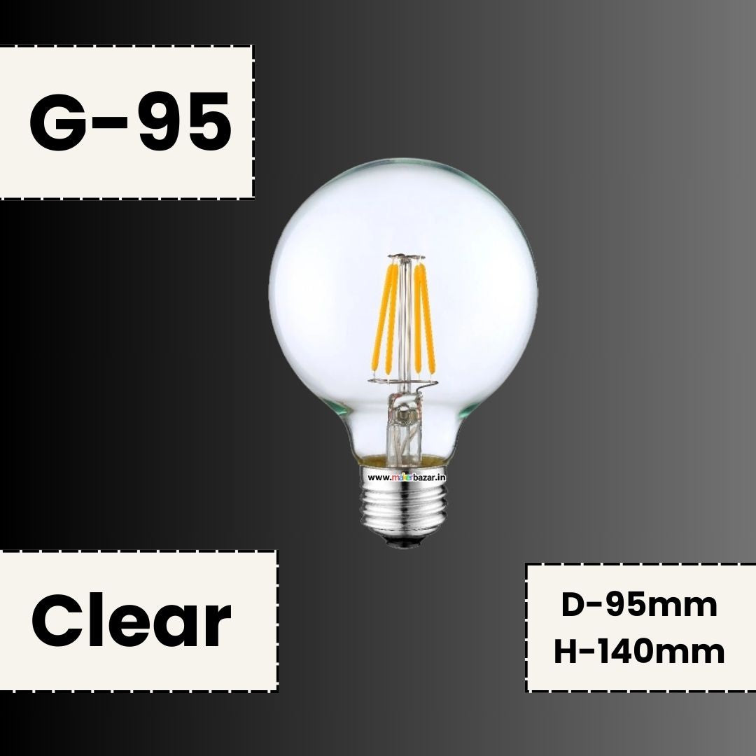 LED Vintage Edison Filament Light Bulb E27 - 4W / 220V