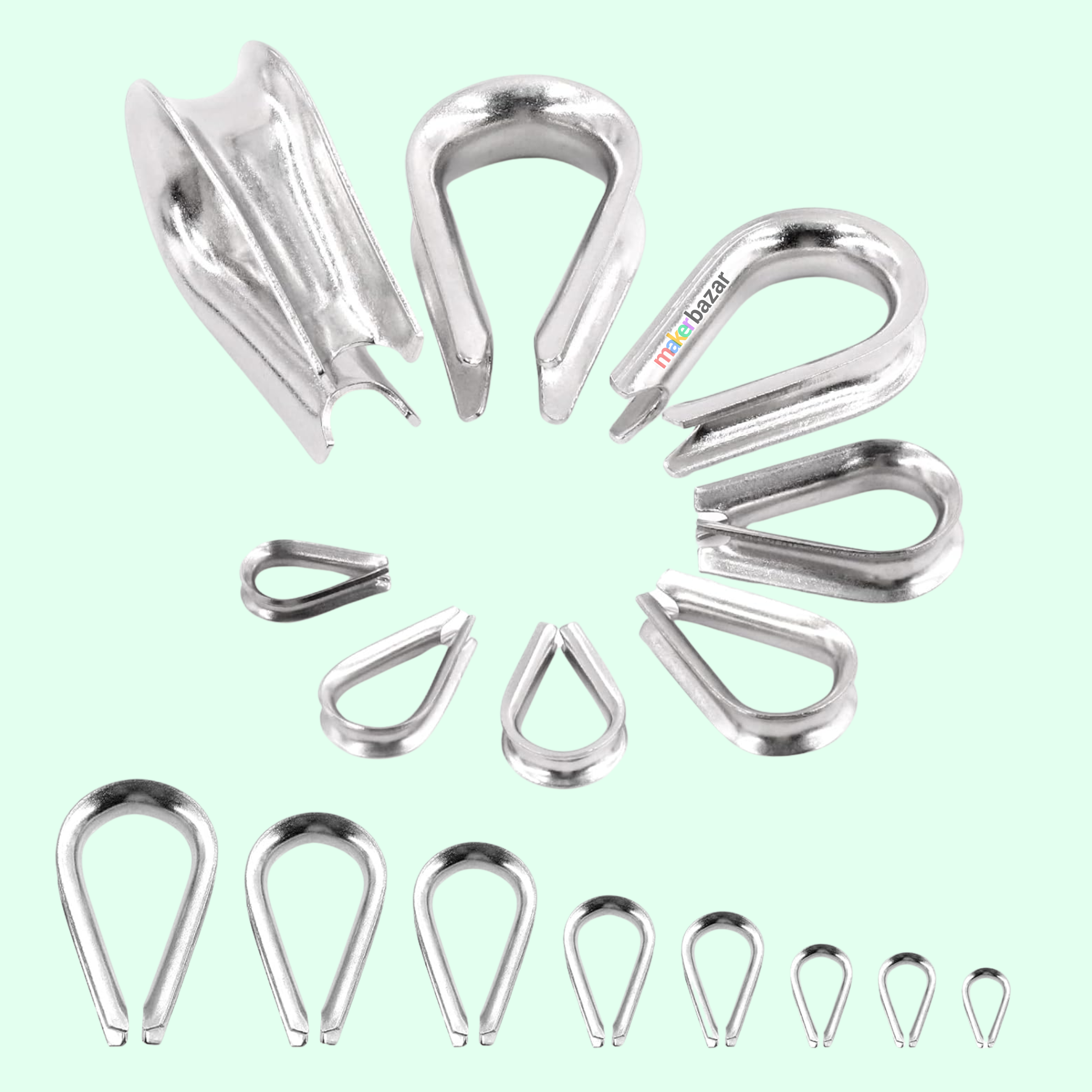 Wire Rope Thimble Rigging