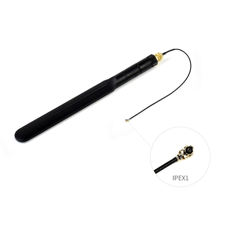 Waveshare: 17372 SIM7600G-H 4G HAT For Raspberry Pi, LTE Cat-4 4G / 3G / 2G Support