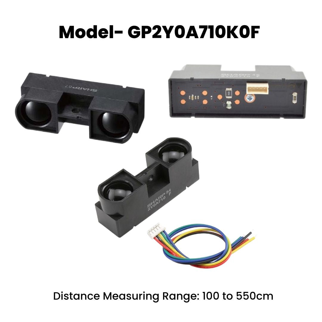 Sharp IR Distance Measuring Sensor