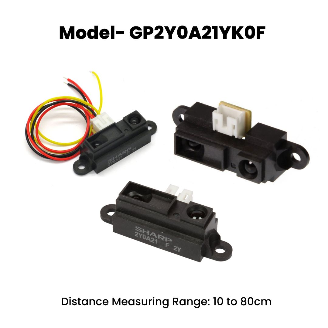 Sharp IR Distance Measuring Sensor