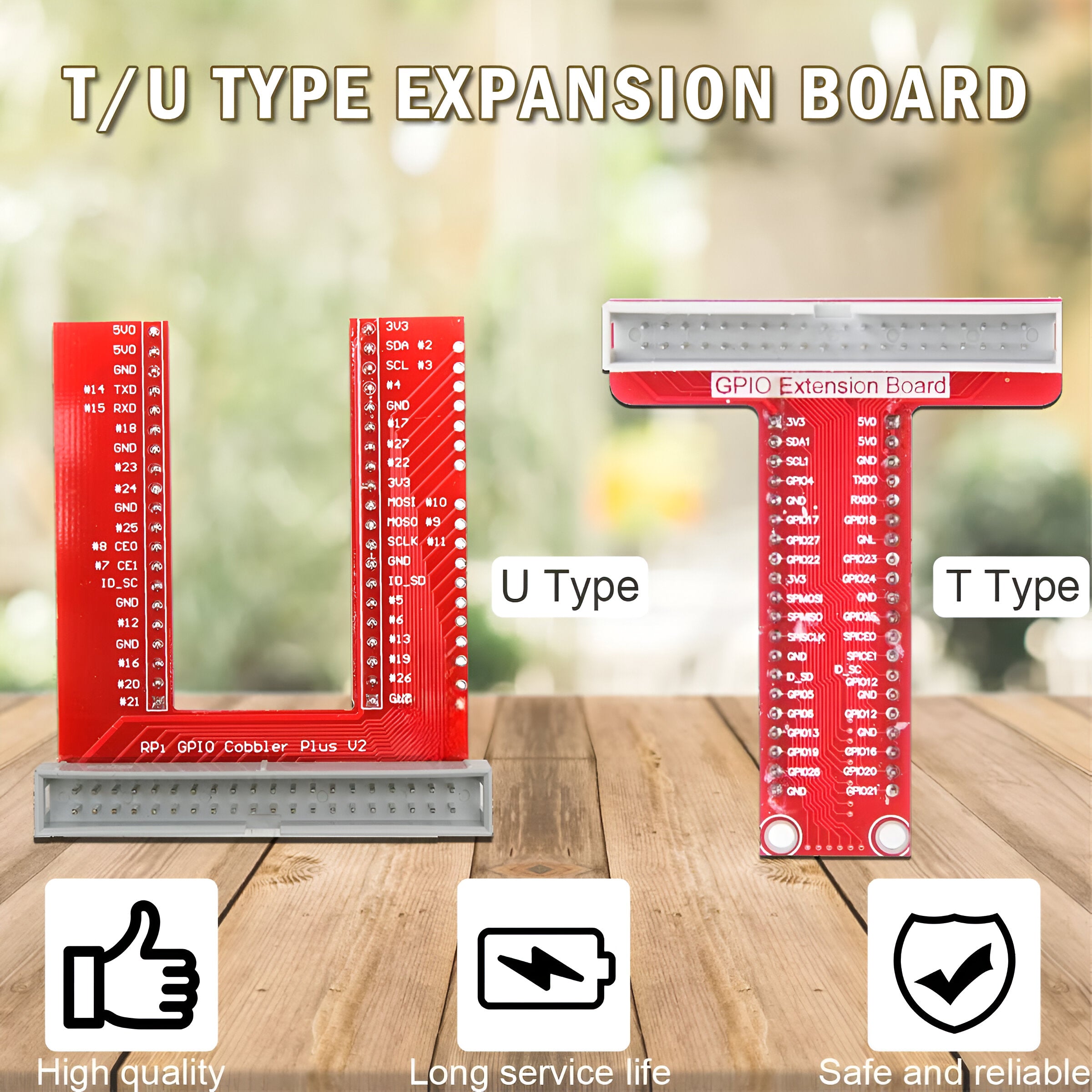 GPIO Extension Board for Raspberry Pi