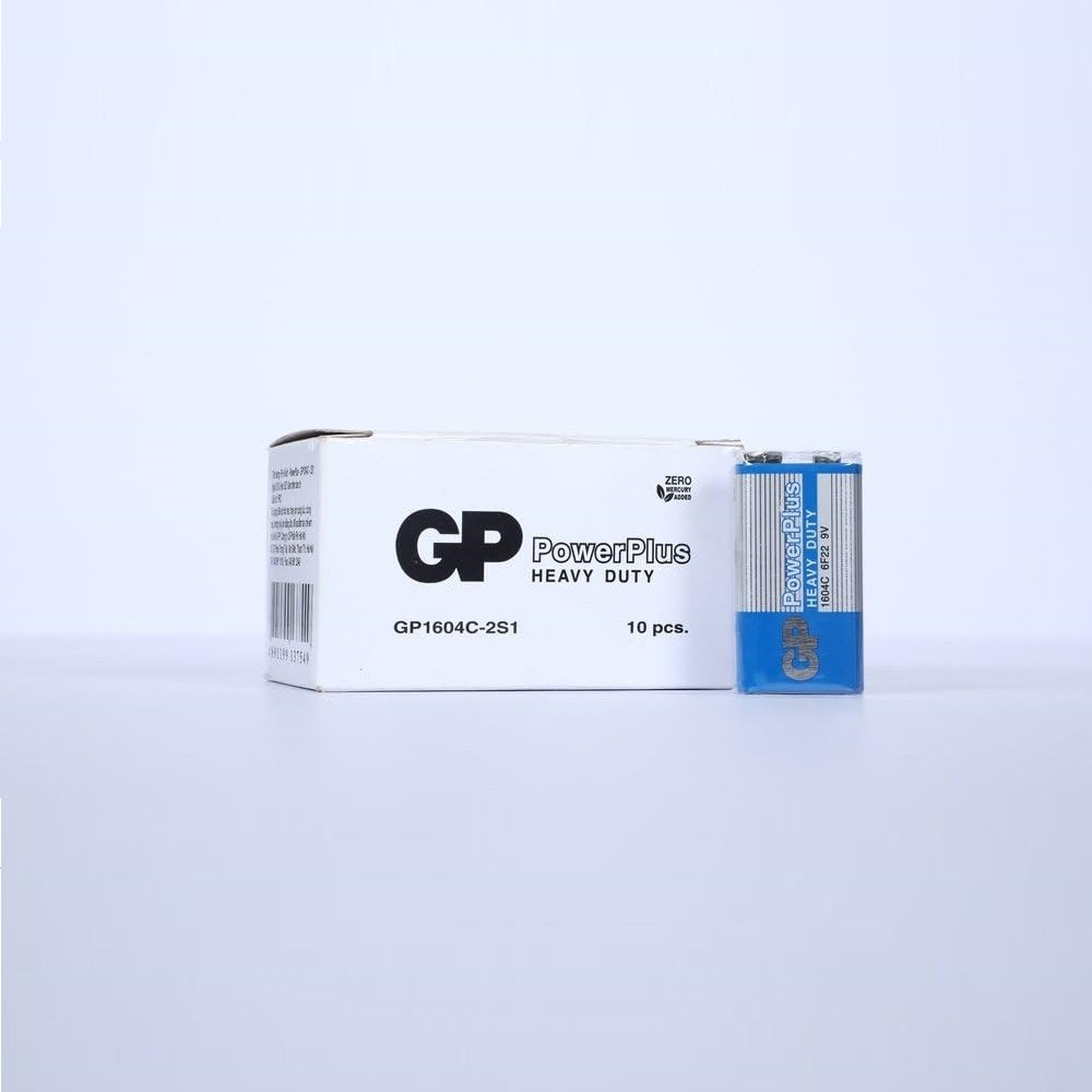 GP Batteries 9-Volt Non-Rechargeable Cell