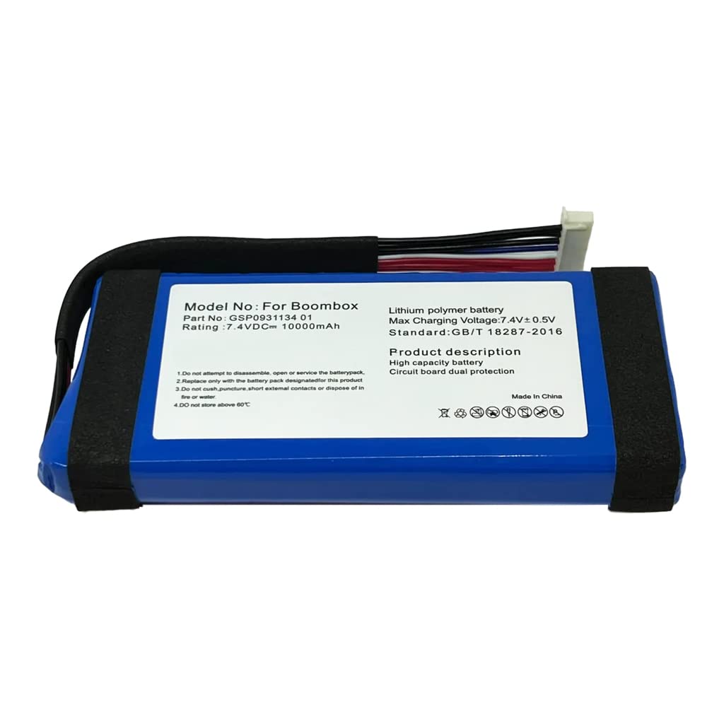 Lithium Polymer Speaker Battery for JBL