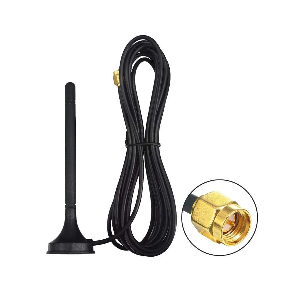 800–960 MHz 3dBi Gain Magnetic Mount Antenna with SMA Connector