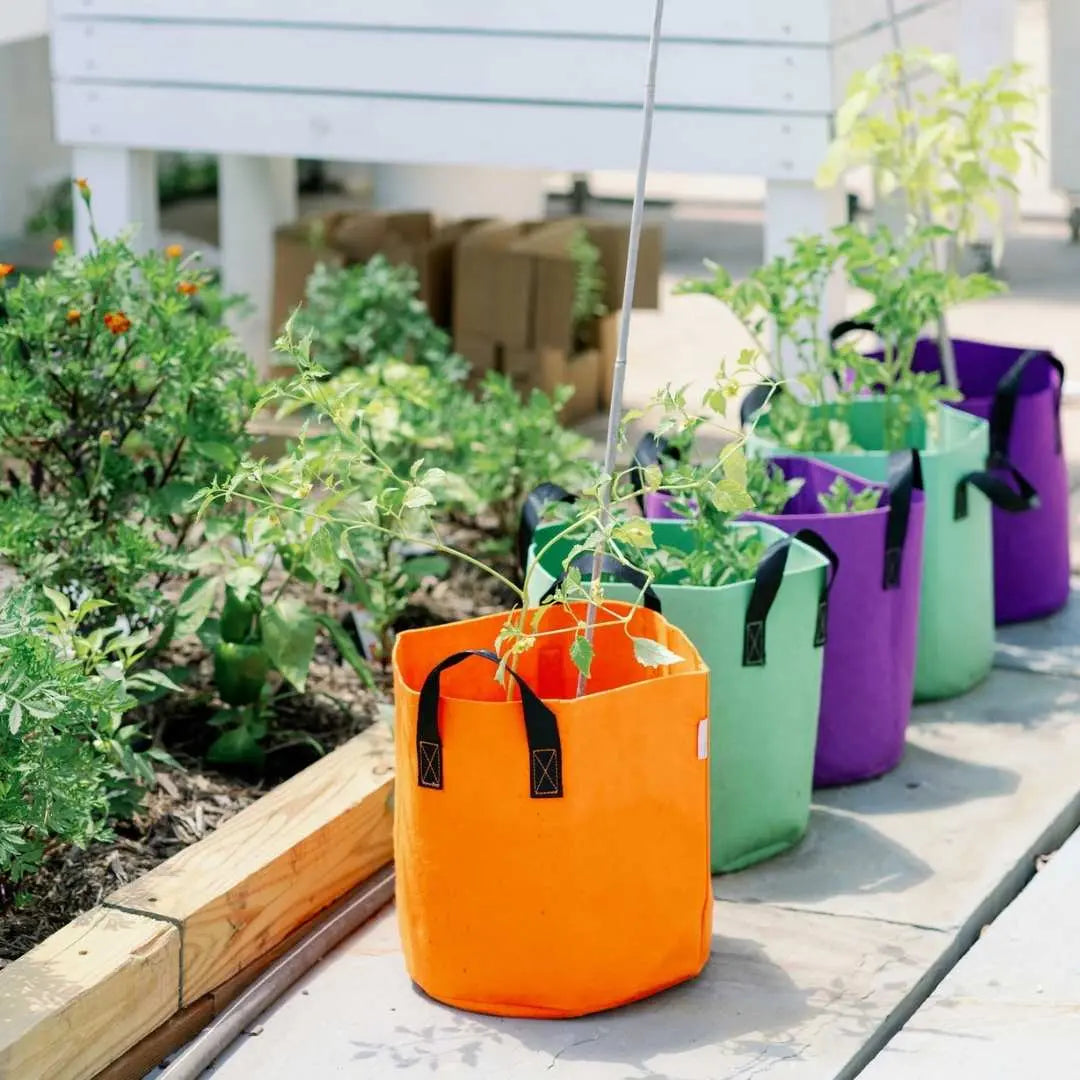 Geo Fabric Grow Bags For Plants