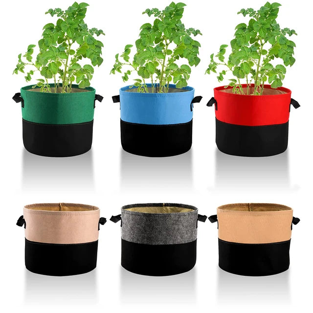Geo Fabric Grow Bags For Plants