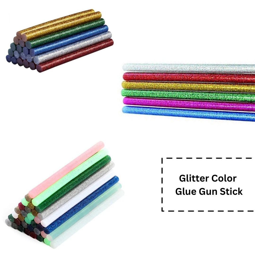 Colourful Glue Gun Sticks