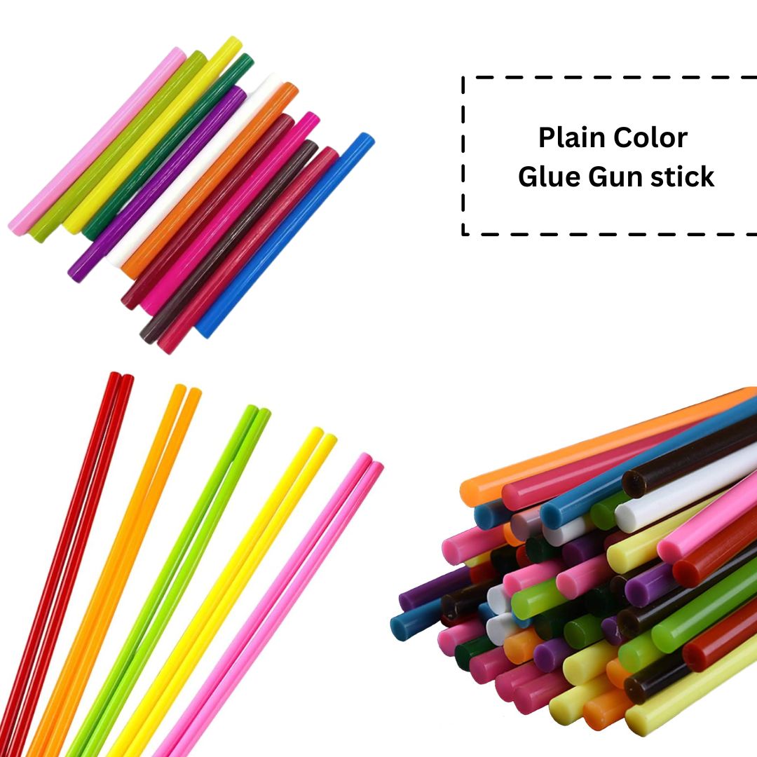 Colourful Glue Gun Sticks