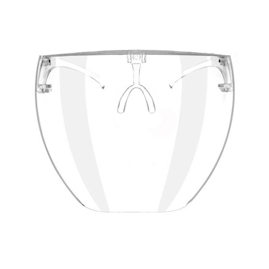Goggle-Style Face Shield with 180° Safety Coverage