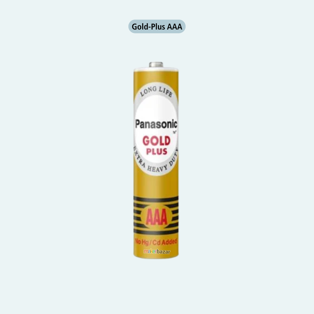 Panasonic: Basic AA/AAA 1.5V Battery Non-Rechargeable Cell