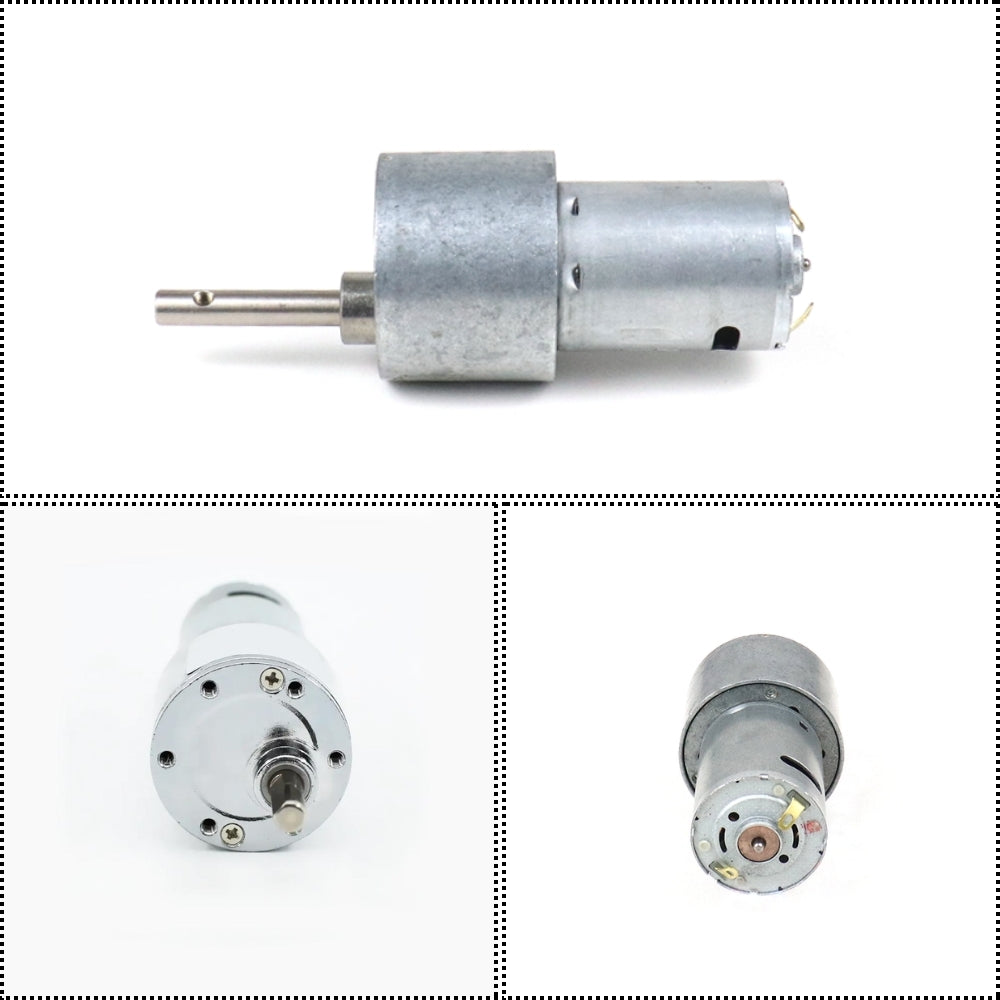 12V Johnson Side-Shaft DC Geared Motor High-Torque
